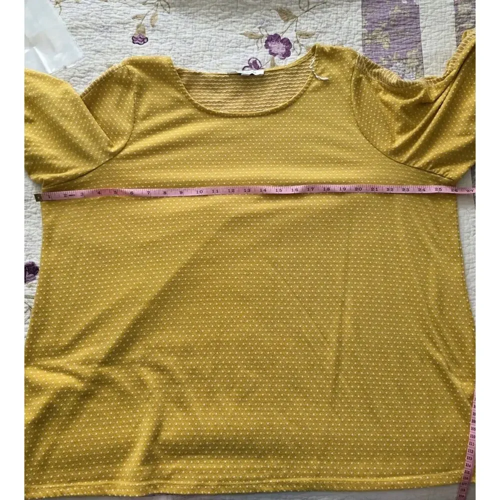 Lot Of 5 Womans Plus Size 2X, Blouses, Shirts - Picture 9 of 16